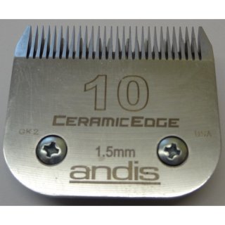 Andis Ceramic Edge Scherkopf Size 10
