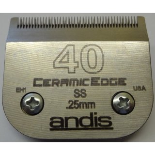 Andis Ceramic Edge Scherkopf Size 40