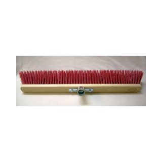 Besen rot 100 cm