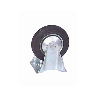 Bockrolle 200x50 Vollgummi