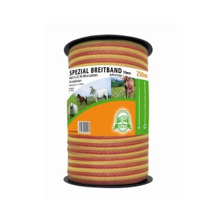 Breitband gelb-orange 10 mm, 250 m