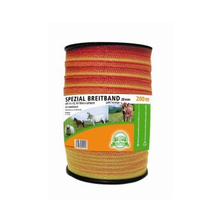 Breitband gelb-orange 20 mm, 200 m