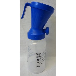 Dipp-Becher zum Aufschäumen