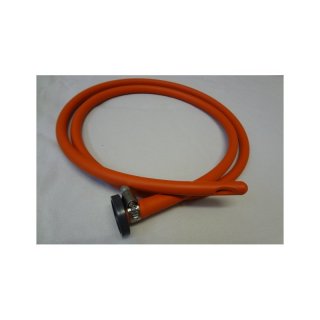 Drenchsonde aus Gummi mit Adapter