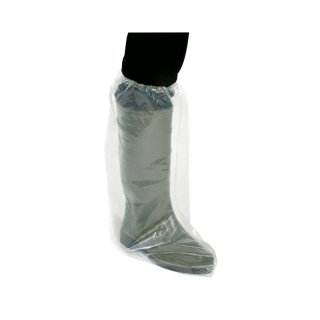 Einmalüberschuh mit Gummizug