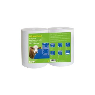 Euterpapier UdderoClean 2 x 800 Blatt