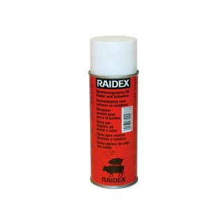 Farbspray RAIDEX 400 ml rot