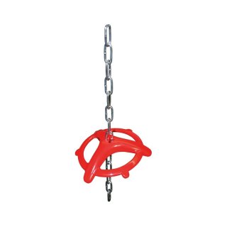 Ferkelbeißring mit Kette