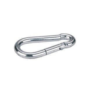 Feuerwehrkarabinerhaken 100 x 10 mm