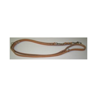 Führleine 1,7 cm breit 210 cm lang Leder