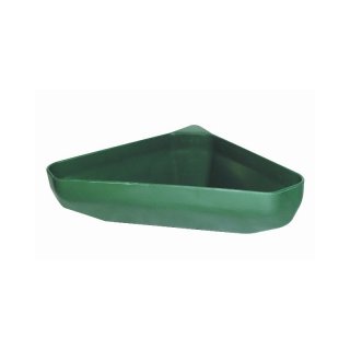 Futter-Ecktrog 21 Liter Kunststoff