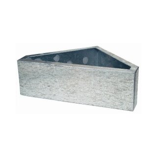 Futter-Ecktrog Metall