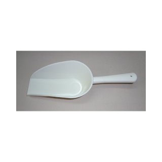 Futterschaufel Kunststoff weiß 700 g