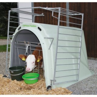 Kälberhütte CalfHouse Flexbox ohne Umzäunung