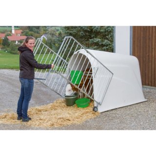 Kälberhütte CalfHouse nur Umzäunung, lose