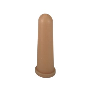 Kälbersauger Latex mit Kreuzschlitz