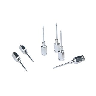 Kanüle mt Gewinde 1.0 x 10 mm