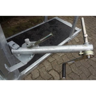 Klauenpflegestand-Vorderfußeinheit PW3