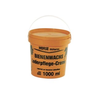 Lederpflegecreme Bienenwachs 1000 ml