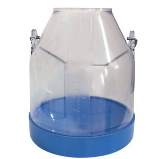 Melkeimer PVC für Absauganlagen