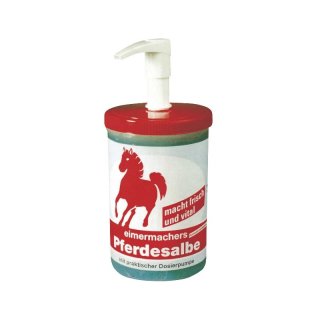 Pferdesalbe 1000 g mit Pumpe