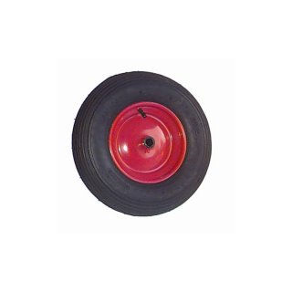 Rad 400x100 luftbereift, 20 mm Bohrung
