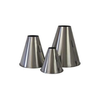 Schlachttrichter Edelstahl 23/7 cm