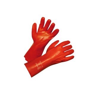 Schutzhandschuh PVC 35 cm Gr. 10