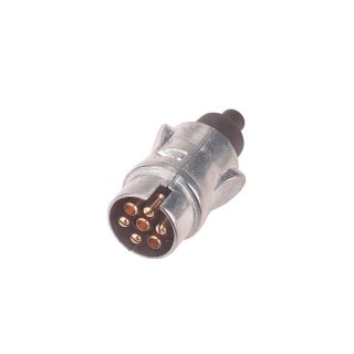 Stecker Metall 7-polig