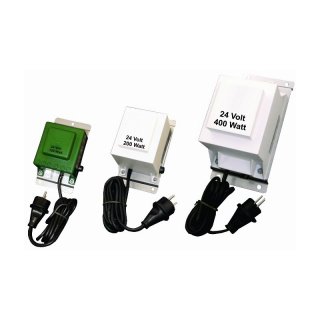 Transformator Mod. 300 24 Volt/300 Watt