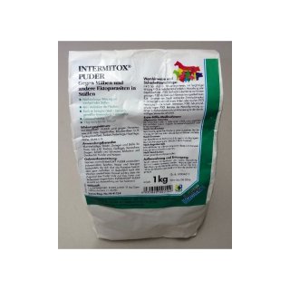 Ungezieferpulver Intermitox 1000 g