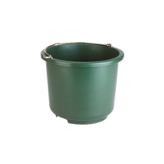 Wassereimer grün 12 Liter