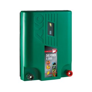 Weidezaungerät AKO DUO Power X 2500