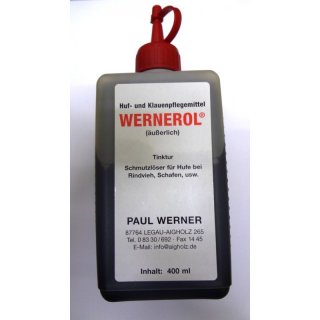 Wernerol® Klauenpflegemittel 400 ml