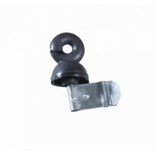 Zweitisolator mit Metallklemme