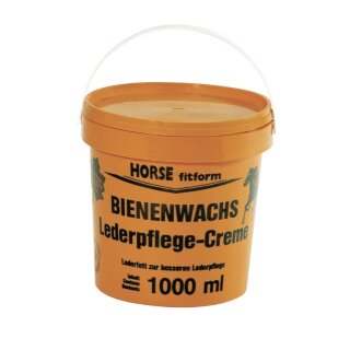 Lederpflegecreme Bienenwachs 500 ml