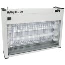 Fliegenvernichter cit Halley LED 30 grünes Licht