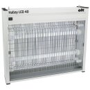 Fliegenvernichter cit Halley LED 40 grünes Licht