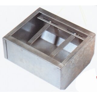 Fohlentrog Metall