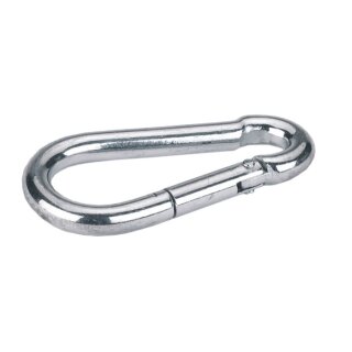 Feuerwehrkarabinerhaken 120 x 11 mm