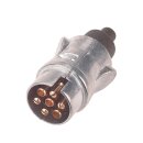 Stecker Metall 7-polig