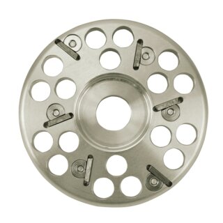 Klauenscheibe 6Cut 120 mm