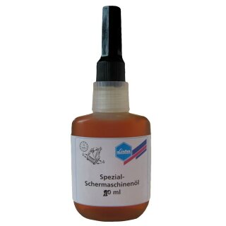 Schermaschinen-Oel Lister 50 ml