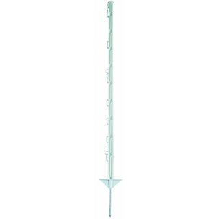 Kunststoffpfahl mit Dreieckdoppeltritt 105 cm