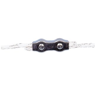 Seilverbinder verzinkt für 4 bis 6,5 mm Seile