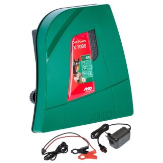 Weidezaungerät AKO DUO Power X 1000