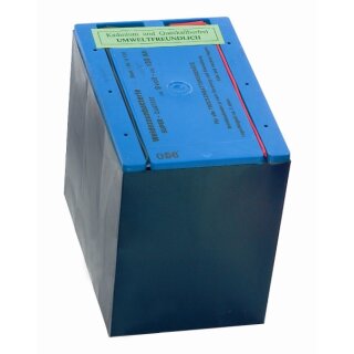 Trockenbatterie 9 V/130Ah