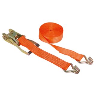 Zurrgurt 2-teilig mit Ratsche 10 m lang; 5 cm breit