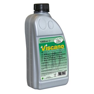 Melkmaschinenöl Viscano 1 Liter