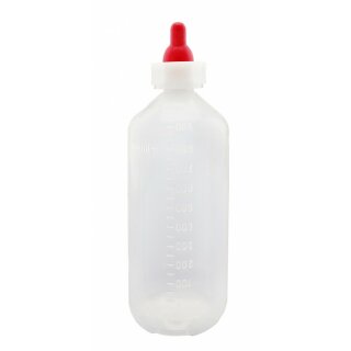 Lämmerflasche mit Sauger